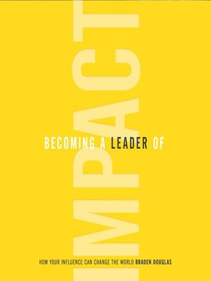 cover image of Becoming a Leader of Impact